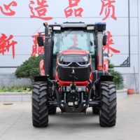 Tracteur agricole chinois de haute qualité 4x4 4 roues motrices 140 ch, prix des tracteurs pour l'agriculture, tracteurs d'occasion