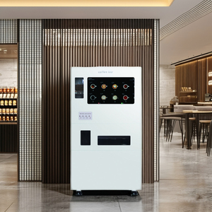 Loyalsuns 2025 màn hình cảm ứng tự động thương mại Cà Phê Máy bán hàng tự động cup Dispenser mặt đất Máy pha cà phê cho các nhà phân phối - Product Image 2