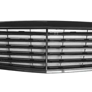 สำหรับ E-Class W211 E200 E240 E320 ปี 2003 2004 2005 กระจังหน้ากลาง ฝากระโปรงหน้า กันชนหน้า อะไหล่แต่งรถแข่ง - Product Image 3