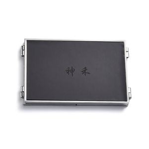 Imán de Refrigerador de Metal Plateado Plegable con Diseño Personalizado de Patrón de Construcción Pintado - Product Image 3