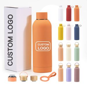 Botella de Agua Personalizada de Boca Ancha, Mini, Rosa, Única, con Recubrimiento en Polvo, de Doble Pared para Bebidas Frías y Calientes, para Niñas - Product Image 2