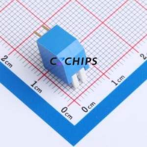 DL-02LT DIP Switch Through hole Component (THT),P=2.54mm Switch Piano Key Single Pole Single Throw 2 2.54mm - Product Image 2