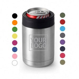 Custom 12oz 14oz 16oz US Australia Promotional Metal Double Wall Insulated Stainless Steel Soda <b>Beer</b> Stubby Holder Can Cooler - Product Image 1