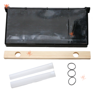 4L phong cách Mỹ langstroth trung chuyển với nắp gỗ Điều kiện Mới tổ ong bồn rửa nước và Ong Trung chuyển - Product Image 6