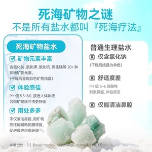 (ส่วนต่อประสาน C11614) wondfo วิธีการชลประทานจมูกน้ำทะเลน้ำเกลือระบบชลประทานจมูกทางการแพทย์ - Product Image 1