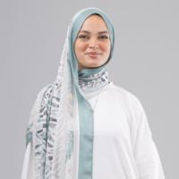 Fabricant de hijabs en modal imprimés sur mesure, vente en gros, hijabs pour femmes musulmanes, doux, de haute qualité, certifiés, fabriqués en Chine, directement de l'usine