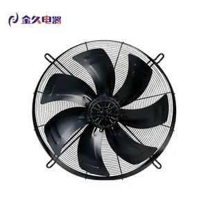 Nuevo producto innovador ideas de 380 voltios ventilador axial 710 ac ventilador de refrigeración de 12 pulgadas ventilador axial