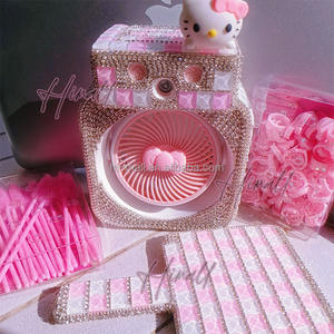 Kit d'extension de cils Micro Lash Mascara Wands Tape Glue Ring Cils Tape Mini Fake Lash Brushes - Product Image 2