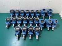 Explosion-proof High Temperature Single Flange Flat Film Lcd Liquid Crystal Display Led Digital Display Pressure Transmitter