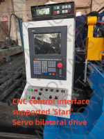 Table de découpe CNC automatique pour ligne de production de transformation des métaux