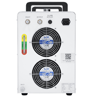 Machine de refroidisseur d'eau industrielle de prix usine CW 5200 petit tube laser CO2 refroidi par air 220V tension