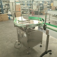 Table de chargement automatique de bouteilles, Table rotative d'alimentation en bouteilles, Machine de collecte de bouteilles, Table de tri de bouteilles