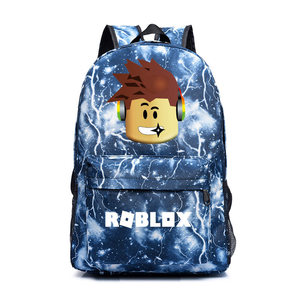 Stock de <span class=keywords><strong>Roblox</strong></span> niños niñas regalos de bolso de la escuela del estudiante portátil Galaxy personalizado mochila Mochilas - Product Image 4