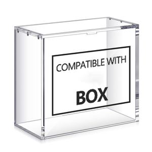 Boîte de protection en acrylique pour cartes Elite Trainer Box et boosters, avec couvercle magnétique, pour collection et présentation - Product Image 1