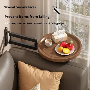 <span class=keywords><strong>ชั้น</strong></span>เก็บของข้างเตียงพับได้ขนาดเล็ก<span class=keywords><strong>แบบ</strong></span>ทันสมัยทำจากไม้เป็นมิตรกับสิ่งแวดล้อมห้องนั่งเล่นเหล็กลอยน้ำติดผนังอเนกประสงค์ - Product Image 4