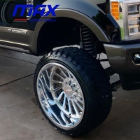 Jantes forgées polies concaves MAX FORGED 22x10 20x10 24x14 8x6.5 8x180 8x170 pour Chevrolet Silverado 2500 pour Ford F150 F250