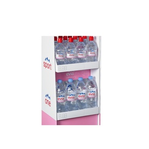 ชั้นวางสินค้าแบบเลื่อนสำหรับร้านขายยาขายส่ง ชั้นวางโชว์สินค้าแบบตั้งพื้น ชั้นวางแสดงสินค้าแบบป๊อปอัพทำจากกระดาษลูกฟูก - Product Image 2