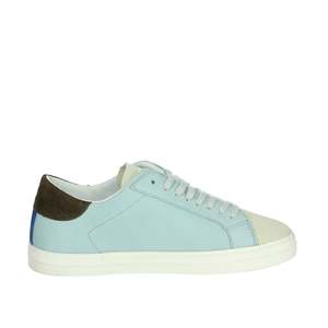 <b>D</b>.A.T.<b>E</b>. Girls' Sneakers <b>Light</b> Blue J381-HL-VC-SK3 Walking Style Shoes - Product Image 4