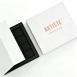 Cajas de Regalo Ecológicas de Lujo Personalizadas, Cajas Rígidas de Papel con Cierre Magnético para Bombones y Chocolates - Product Image 1