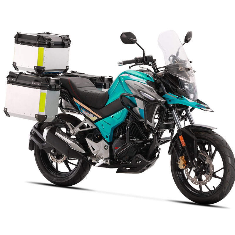 Changhua 200CC 400CC su soğutmalı motor off-road yarış benzinli motosiklet spor Touring motosiklet