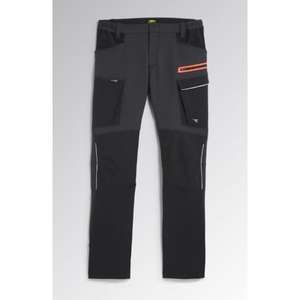 DIADORA UTILITY - 702.179839-C8817/XXL Pantalón negro cargo elástico de material mixto-PANTALÓN DE TRABAJO EAN 8053607263783 - Product Image 1