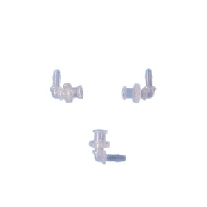 Conector Hembra Luer Lock de PP JUPlasFitting, Conexión en Codo de 1/4 Pulgada para Tuberías de Fluidos Médicos - Product Image 5