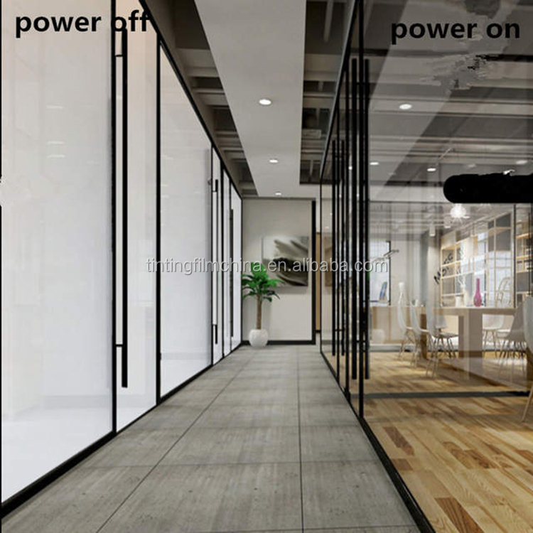 Luxury Smart Glass PDLC Film 0