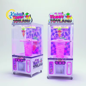 Máquina de Premios KAIMI Fancy Toyland Lucky Clip |   Máquina Expendedora de Regalos y Tarjetas Metálica Operada con Monedas para Centros Comerciales - Product Image 2