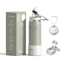 Bouteille isotherme sport en acier inoxydable ODM 20/32oz avec couvercle anti-fuite, isolation thermique 6-12 heures, couleur et logo personnalisables