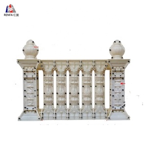 Phong cách Châu Âu đúc tại chỗ ban công baluster khuôn nhựa cho bê tông xi măng cầu thang khuôn mẫu - Product Image 2