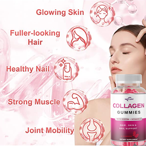 Gummies au Collagène OEM avec Biotine et Vitamine C pour la Santé des Cheveux/Ongles/Peau Complément Alimentaire Gummies au Collagène - Product Image 4