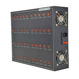 Stazione di Ricarica USB C PD da 800W con <span class=keywords><strong>80</strong></span> Porte, Caricatore Rapido ad Alta Potenza, Hub USB con Ventola di Raffreddamento Integrata per Scuole, ecc. - Product Image 3