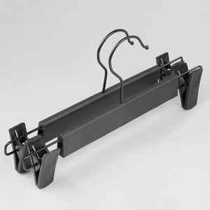 10Pcs Trousers <strong>Hanger</strong> Rack Home Creative <strong>Mini</strong> Flocking Clothes <strong>Hanger</strong> Easy Hook Closet Organizer <strong>Hangers</strong> for Clothes Pants - Product Image 3