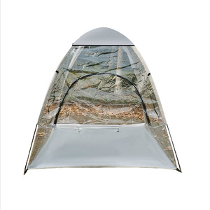 Tente bulle transparente imperméable en PVC, pliable, pour extérieur, effet ciel étoilé - Product Image 4