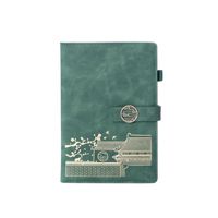 Carnets en similicuir de style ancien A5 Yangba, blocs-notes de style chinois, cahiers cadeaux esthétiques – Vente en gros