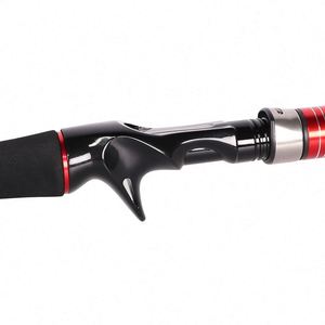 Canne à pêche télescopique en fibre de verre Ice Fiberglass Casting Spinning Reel Carp Fly Racks - Product Image 3