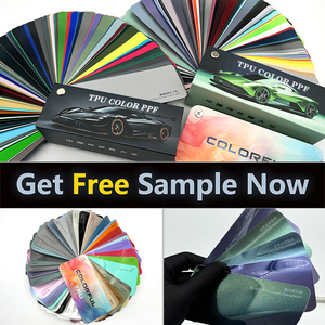 Phim PPF đổi màu TPU màu xám Nardo 1.52*3M, 300+ màu tùy chọn, phim vinyl dán xe toàn thân, phim vinyl bọc xe - Product Image 3