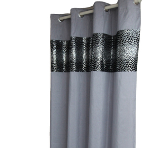 De luxe de style européen fenêtre sequin rideau - Product Image 1