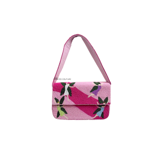 Bolsos de Hombro Hechos a Mano con Cuentas Personalizables, Bolsos de Cuentas Personalizables para Mujer, Bolsos de Hombro Artesanales de Alta Calidad y a la Moda - Product Image 6