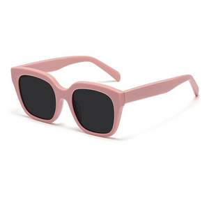 Vintage Green Pink <b>Large</b> <b>Frame</b> PC Sunglasses UV400 Protection Luxury Unisex Oversized Square Fashion Personality Custom Logo - Product Image 6