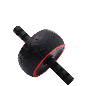 Ejercicio de entrenamiento de fuerza del core: Rueda abdominal saludable de caucho natural puro, rodillo muscular. - Product Image 4