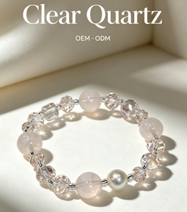 Pulsera Aurora <span class=keywords><strong>de</strong></span> Lujo Premium para Mujer, Inspirada en el Agua Burbujeante <span class=keywords><strong>de</strong></span> Durazno Vintage, con <span class=keywords><strong>Cristal</strong></span> <span class=keywords><strong>de</strong></span> Rosa Natural <span class=keywords><strong>de</strong></span> Madagascar y Cubo <span class=keywords><strong>de</strong></span> Azúcar - Product Image 1