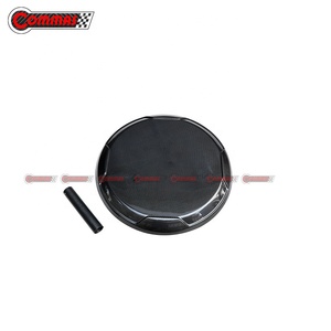 Gute Qualität Dry Carbon Fiber Upgrade TC Style Ersatz reifen abdeckung für Mercedes Bens G Klasse W464 Hinterrad reifen abdeckungen - Product Image 5