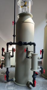 جهاز فصل البروتين عالي الأداء OS-PS-2~300 متر مكعب/ساعة لأحواض المياه المالحة ومصادر تربية الأحياء المائية البحرية - Product Image 4