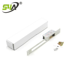 Gâche électrique haute sécurité avec plaque en acier inoxydable et boîtier en alliage de zinc - Product Image 4