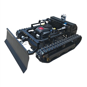 Cortacésped con <span class=keywords><strong>control</strong></span> remoto con <span class=keywords><strong>pala</strong></span> de empuje, el cortacésped más vendido de China, ancho 80 cm, CE EPA - Product Image 2