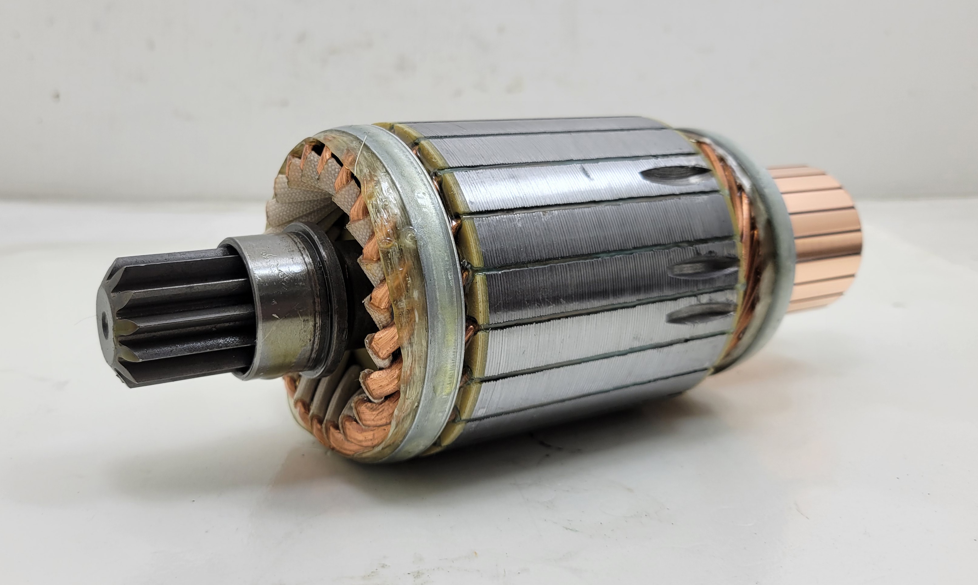 24V 8.0kw Auto Motor Armature for HINO 750 - Replace/repair