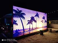 Caisson lumineux publicitaire LED rétro-éclairé en toile ultra-mince avec cadre de lampe en aluminium Design sans cadre