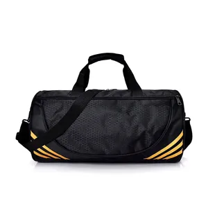 Sac de sport pour homme de haute qualité, imperméable, avec séparation pour articles secs et humides, en nylon, sac de voyage, sac de sport avec logo personnalisé - Product Image 1