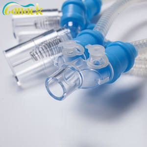 Erwachsenengröße Wellrohr-Atemweg <span class=keywords><strong>EVA</strong></span>-Material Wiederverwendbare Silikon-Atemwege - Product Image 5